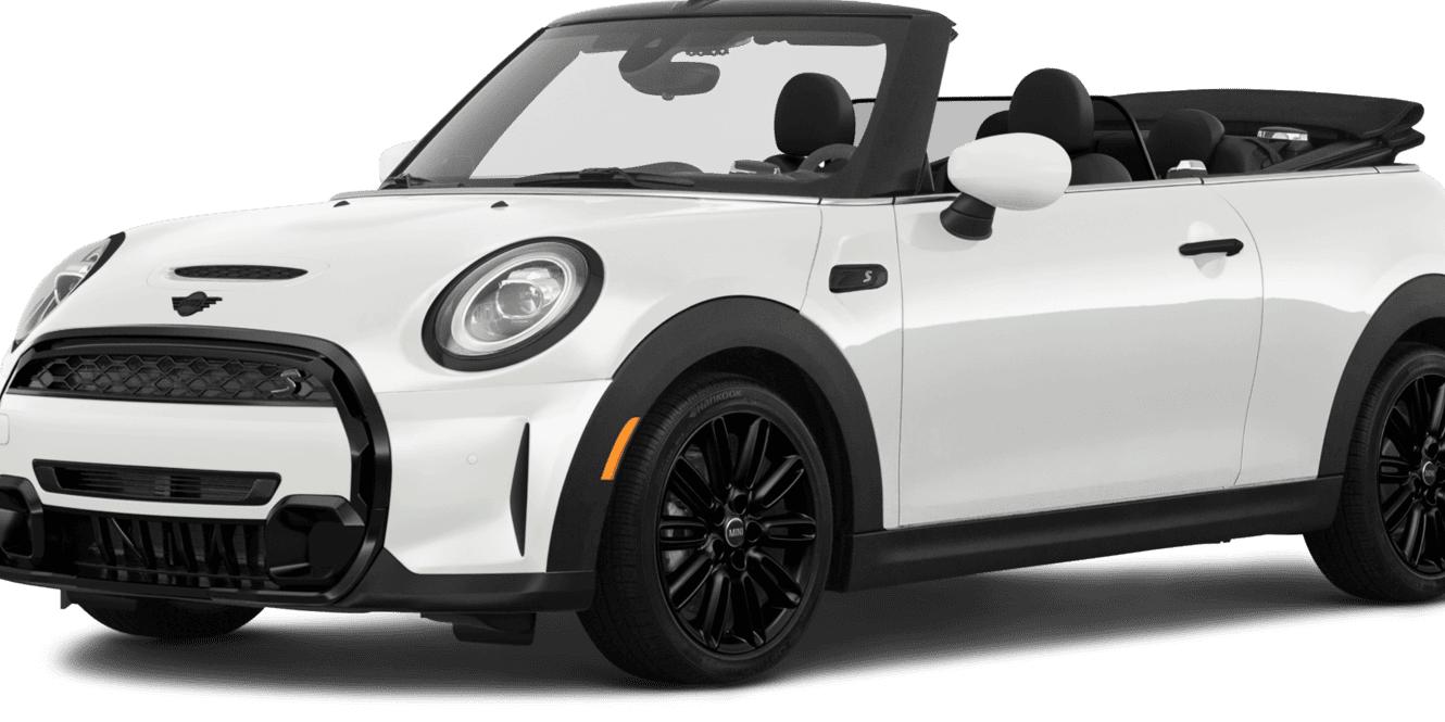 MINI COOPER CONVERTIBLE 2024 WMW43DL07R3R78001 image